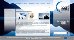 Desktop Screenshot of jeggle.at